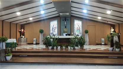 altarPaulus 25 Juli--